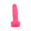 N12027 loving joy 7 inch realistic dildo with suction cup and balls 1 pink.jpg