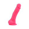 N12027 loving joy 7 inch realistic dildo with suction cup and balls pink.jpg