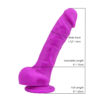 N12032 loving joy 8 inch realistic silicone dildo with suction cup and balls purple SIZE.jpg