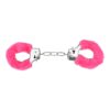 N12138 bound to play heavy duty furry handcuffs pink 1.jpg