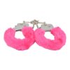 N12138 bound to play heavy duty furry handcuffs pink 2.jpg