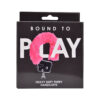 N12138 bound to play heavy duty furry handcuffs pink PKG.jpg