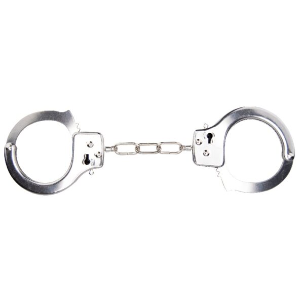 N12139 bound to play heavy duty metal hand cuffs 1.jpg