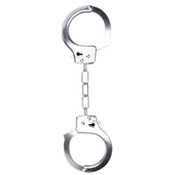 N12139 bound to play heavy duty metal hand cuffs 2.jpg
