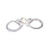 N12139 bound to play heavy duty metal handcuffs 2.jpg
