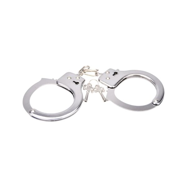 N12139 bound to play heavy duty metal handcuffs 2.jpg