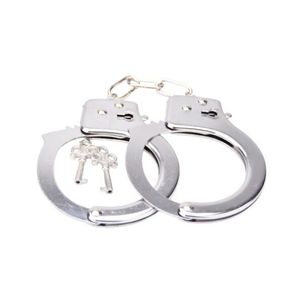 N12139 bound to play heavy duty metal handcuffs 4.jpg