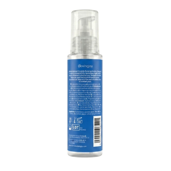 Loving Joy Aloe Infused Anal Lubricant 100ml