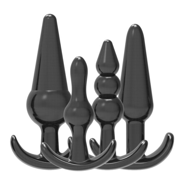 N12173 loving joy butt plug training kit black 1 3.jpg