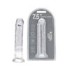 N12183 loving joy 7 5 inch suction cup dildo clear DUO HR.jpg
