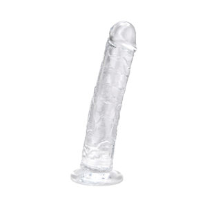 Loving Joy 8.5 Inch Suction Cup Dildo Clear Loving Joy 8.5 Inch Suction Cup Dildo Clear