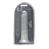 Loving Joy 8.5 Inch Suction Cup Dildo Clear
