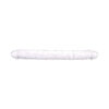 N12190 loving joy 15 inch double ended dildo clear 1.jpg