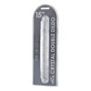 N12190 loving joy 15 inch double ended dildo clear new PKG.jpg