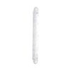 N12191 loving joy 18 inch double ended dildo clear 1 1.jpg