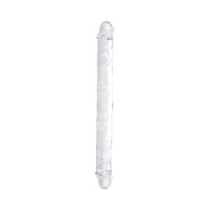 N12191 loving joy 18 inch double ended dildo clear 1 1.jpg