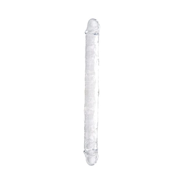 N12191 loving joy 18 inch double ended dildo clear 1 1.jpg