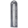 N12191 loving joy 18 inch double ended dildo clear new PKG.jpg