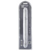 N12191 loving joy 18 inch double ended dildo clear new PKG BK.jpg