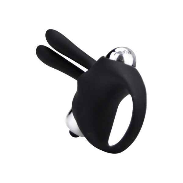 Loving Joy Silicone Vibrating Rabbit Cock Ring Loving Joy Silicone Vibrating Rabbit Cock Ring