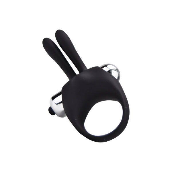 Loving Joy Silicone Vibrating Rabbit Cock Ring Loving Joy Silicone Vibrating Rabbit Cock Ring