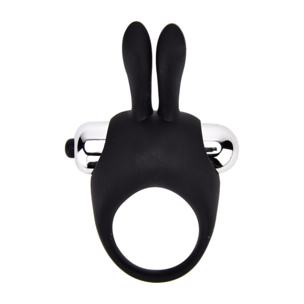 Loving Joy Silicone Vibrating Rabbit Cock Ring Loving Joy Silicone Vibrating Rabbit Cock Ring