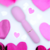 N12249 Nauti Petites 10 Speed Wand Vibrator Heart.png