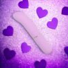 N12250 Nauti Petites 10 Speed G Spot Vibrator hearts.jpg
