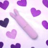 N12252 Nauti Petites 10 Speed Rabbit Ears Bullet Vibrator Heart.jpg