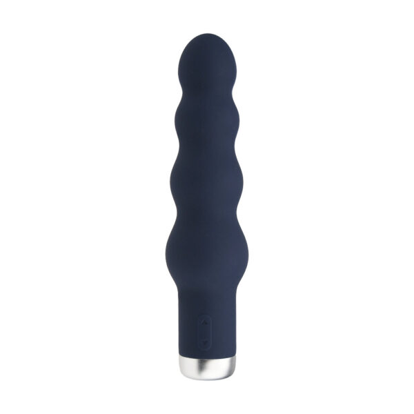 N12253-nauti-silicone-ribbed-vibrator.jpg N12253 nauti silicone ribbed vibrator.jpg