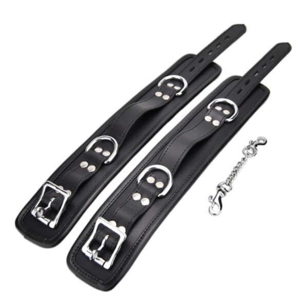 N12266 bound leather ankle restraints 1.jpg