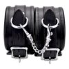 N12266 bound leather ankle restraints 4.jpg