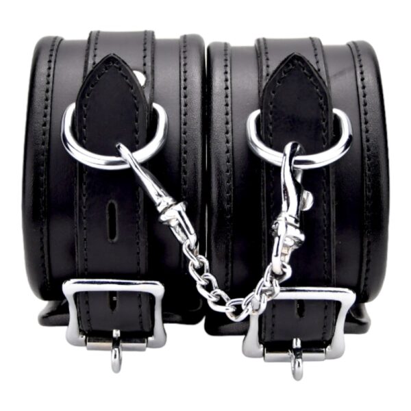 N12266 bound leather ankle restraints 4.jpg
