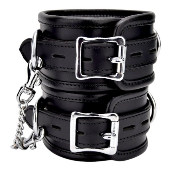 N12266 bound leather ankle restraints.jpg