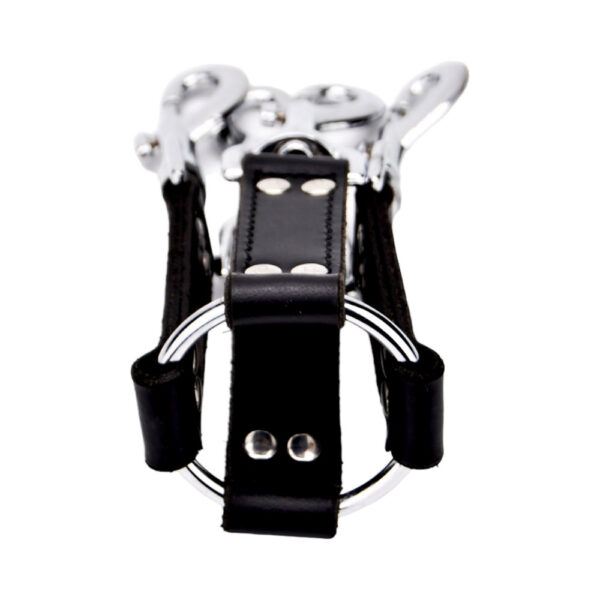 N12269 bound leather 4 way hog tie 1.jpg