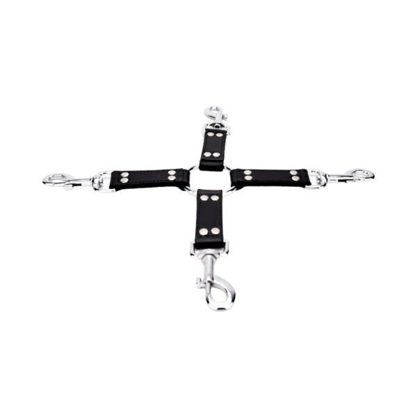 N12269 bound leather 4 way hog tie 3.jpg