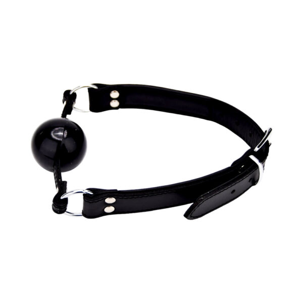 N12271 bound leather solid ball gag 1.jpg