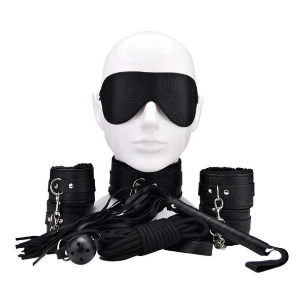 N12280 bound to play beginners bondage kit black 8 piece.jpg
