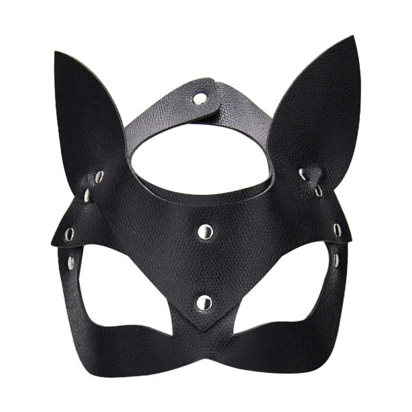 N12283 bound to play kitty cat face mask black 1.jpg