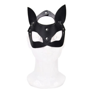 N12283 bound to play kitty cat face mask black.jpg