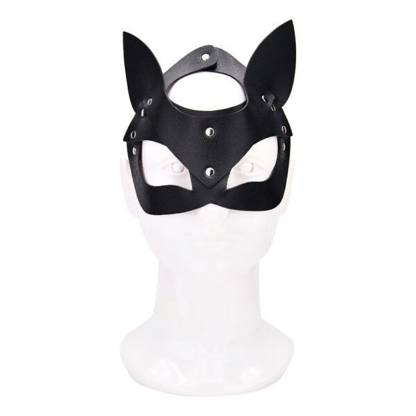 N12283 bound to play kitty cat face mask black.jpg