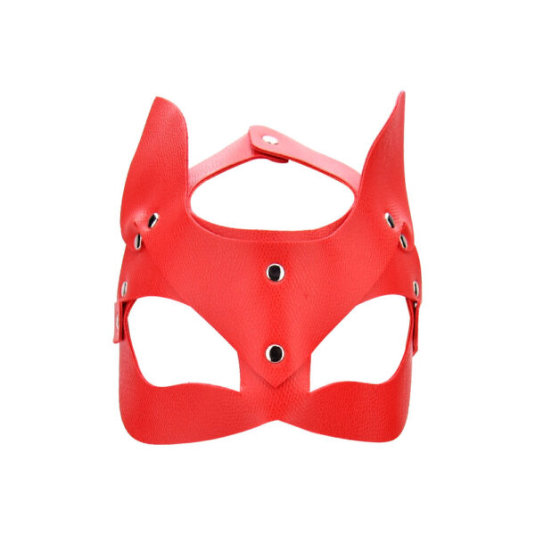 N12284 bound to play kitty cat face mask red 1.jpg