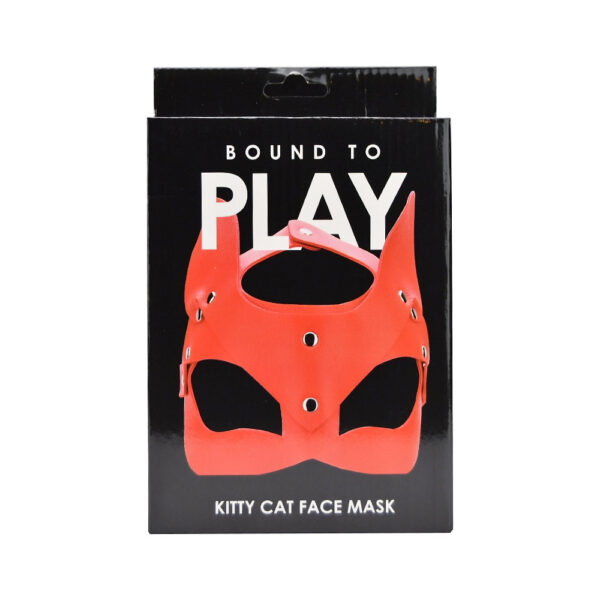 N12284 bound to play kitty cat face mask red PKG.jpg