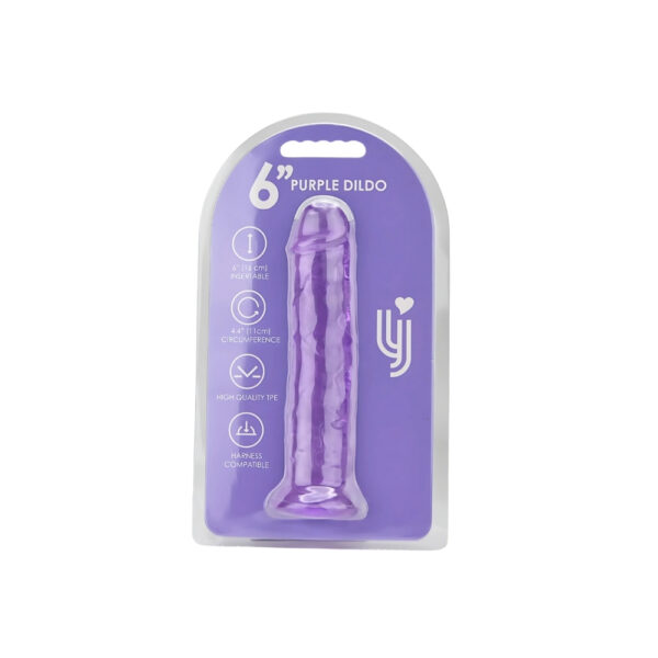 N12303 loving joy 6 inch suction cup dildo purple PKG HR.jpg