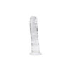 N12304 loving joy 6 inch suction cup dildo clear 1.jpg