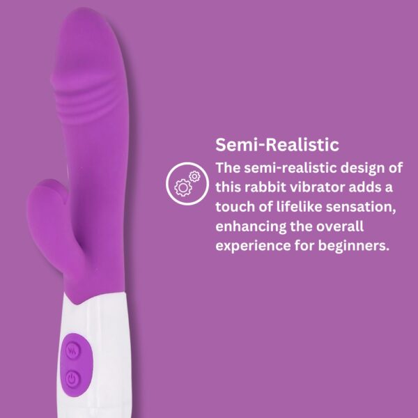 Jessica Rabbit Semi-Realistic Rabbit Vibrator Jessica Rabbit Semi Realistic Rabbit Vibrator