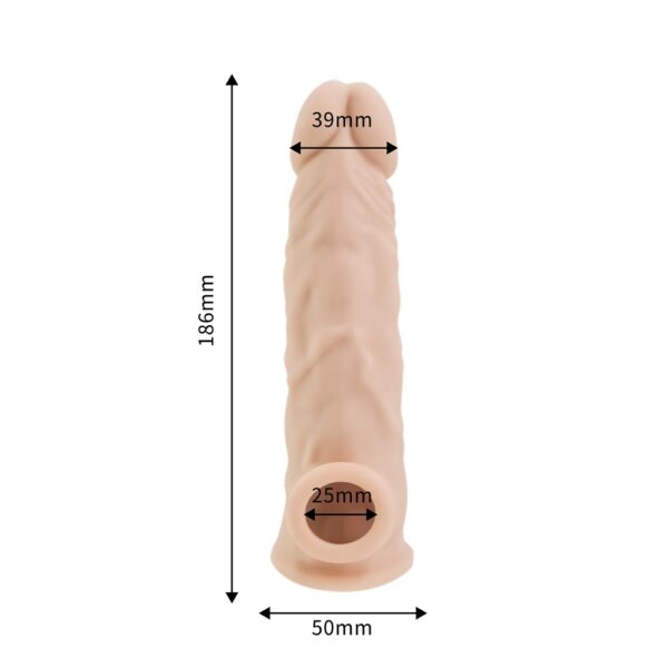 N12369 rev sleeves 8 5 inch realistic silicone penis extension sleeve 5.jpg