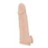 N12370 rev sleeves 8 inch realistic silicone penis extension sleeve 1.jpg