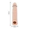 N12370 rev sleeves 8 inch realistic silicone penis extension sleeve 5.jpg