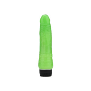 N12401 loving joy 7 inch realistic vibrator glow in the dark.jpg